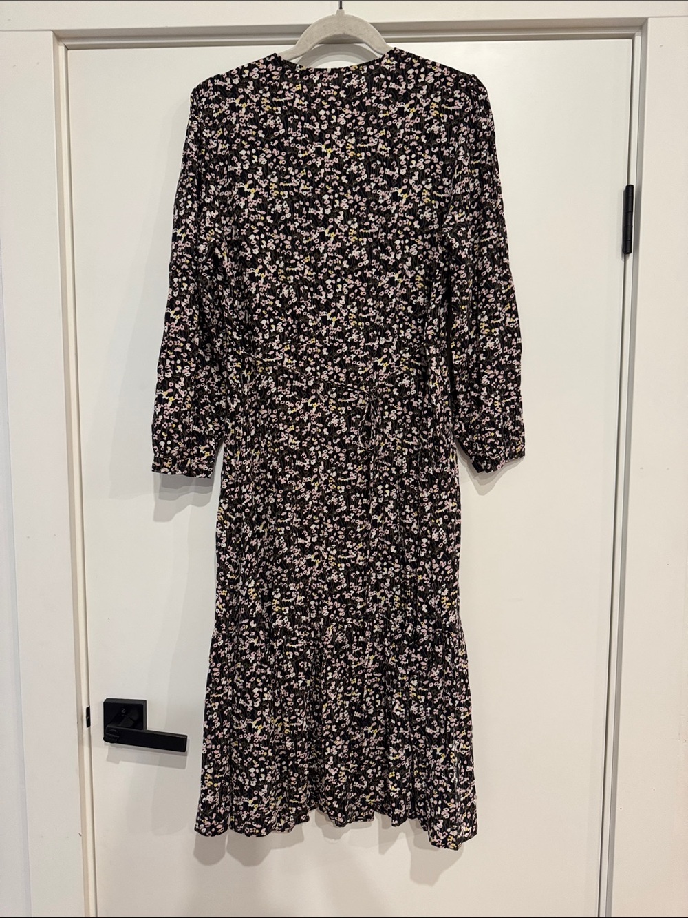 Uniqlo Floral Print Dress Size M - Picture 2 of 9